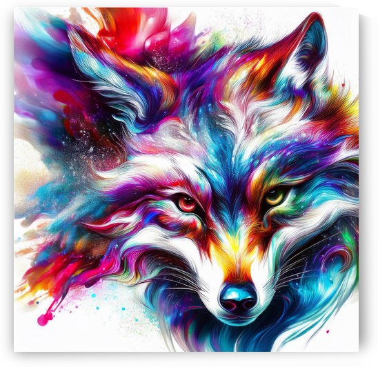 Galatic Fox by Art by Josh