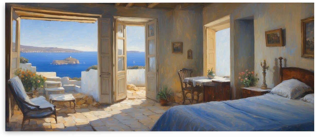 Beneath a Sapphire Sky  2 by The Mabazza Foundation 