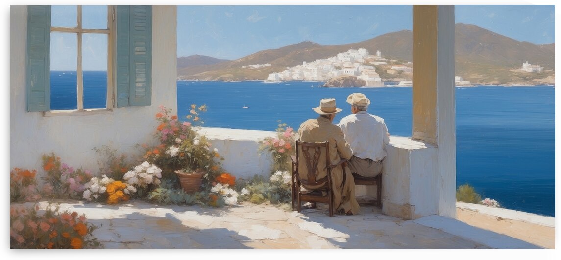 Beneath a Sapphire Sky  11 by The Mabazza Foundation 