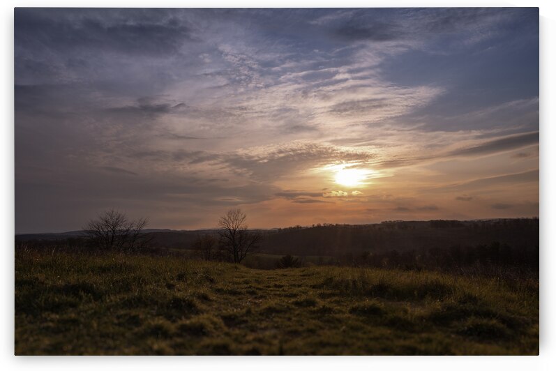 April Golden Hour by Jason Fink