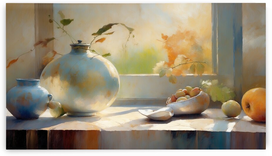Impressionistic Expressions of Light and Shadow 1 by The Mabazza Foundation 