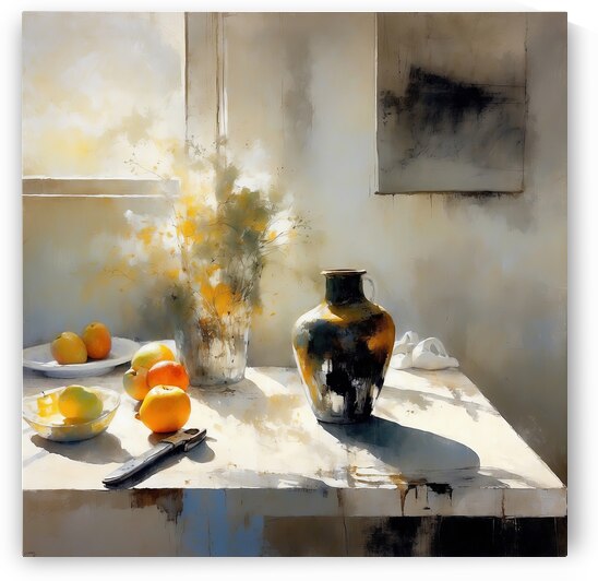 Impressionistic Expressions of Light and Shadow 2 by The Mabazza Foundation 