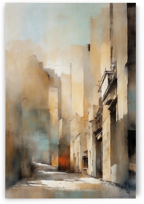 Impressionistic Expressions of Light and Shadow 3 by The Mabazza Foundation 