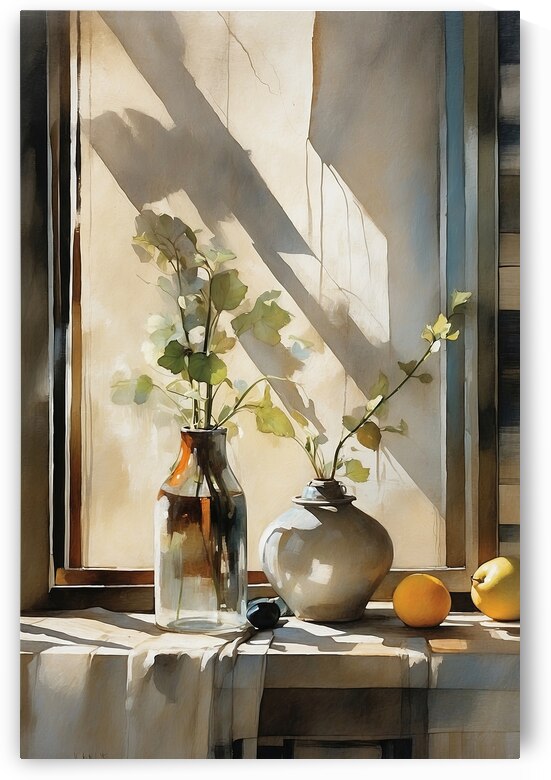Impressionistic Expressions of Light and Shadow 4 by The Mabazza Foundation 