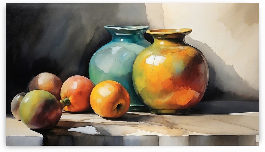 Impressionistic Expressions of Light and Shadow 5 by The Mabazza Foundation 