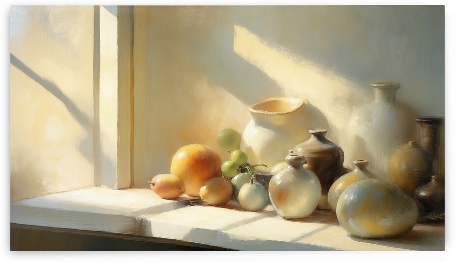 Impressionistic Expressions of Light and Shadow 6 by The Mabazza Foundation 