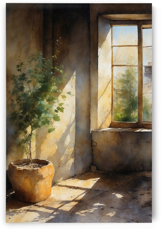 Impressionistic Expressions of Light and Shadow 7 by The Mabazza Foundation 
