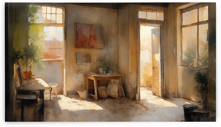 Impressionistic Expressions of Light and Shadow 8 by The Mabazza Foundation 