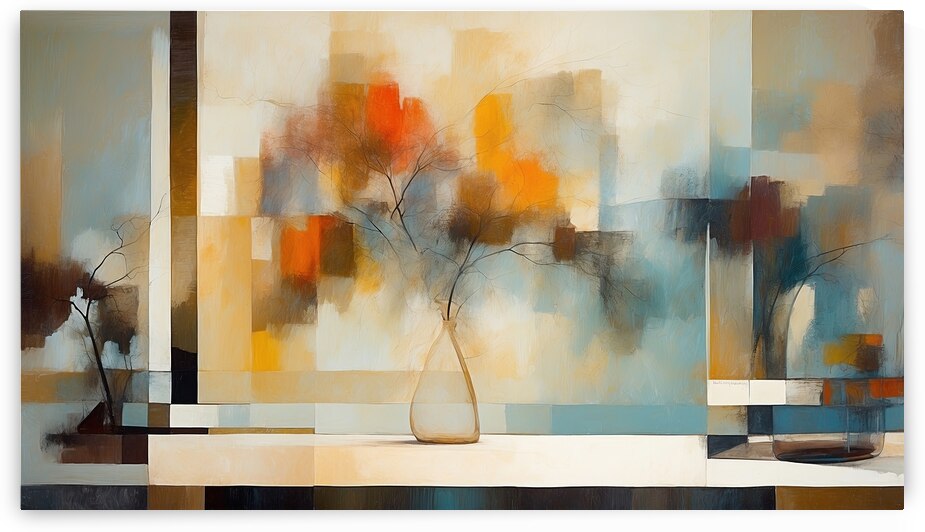 Impressionistic Expressions of Light and Shadow 9 by The Mabazza Foundation 