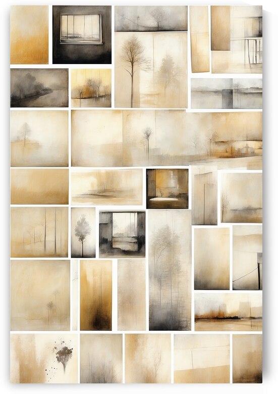 Impressionistic Expressions of Light and Shadow 11 by The Mabazza Foundation 