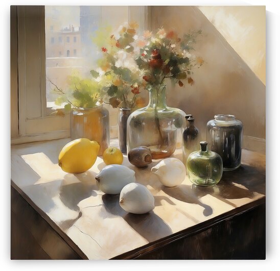 Impressionistic Expressions of Light and Shadow 12 by The Mabazza Foundation 