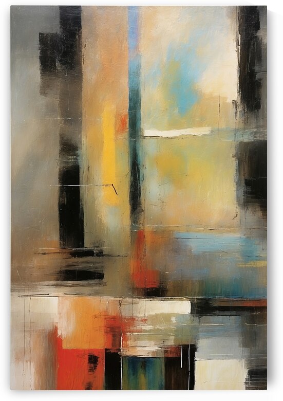 Impressionistic Expressions of Light and Shadow 13 by The Mabazza Foundation 