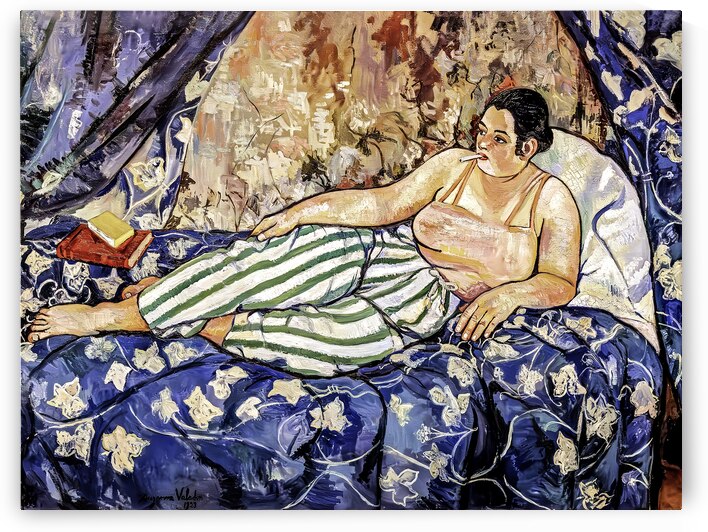 Suzanne Valadon - The Blue Room 1923 by Wirla