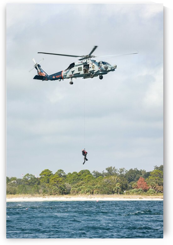 MH-60R helicopter by Conceptual Photography