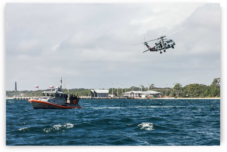 Aircraft Carrier Flight Operations by Conceptual Photography