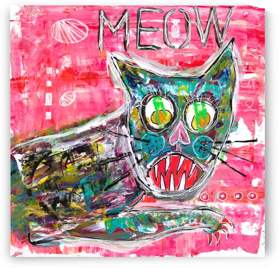 Meow by Robert Burton