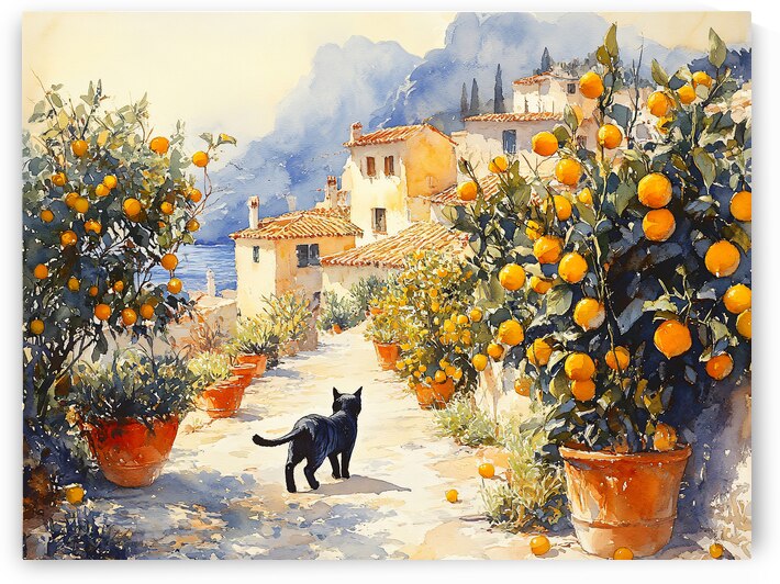 Orange Watcher by Travelling Light