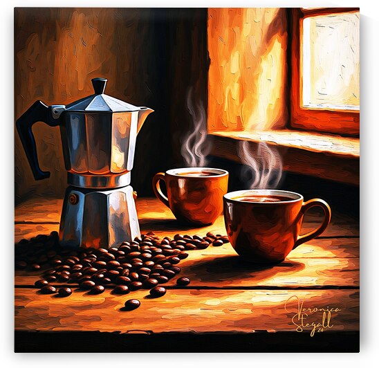 Brewed Bliss by Veronica Stegall