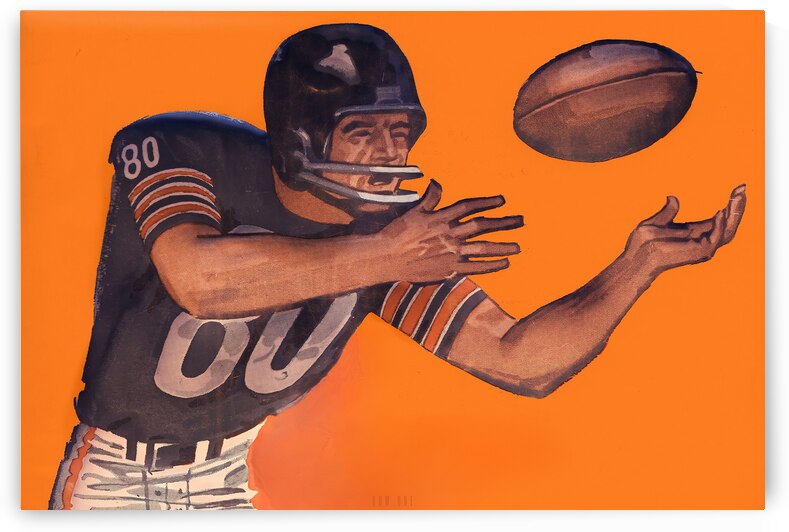 1962 Chicago Bears Reception by Row One Brand
