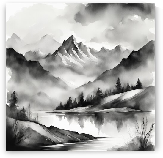 Timeless Peaks by Legacy Artworks