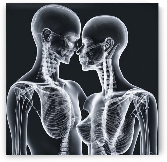 couple having sex X-ray photo by AIGALLERY