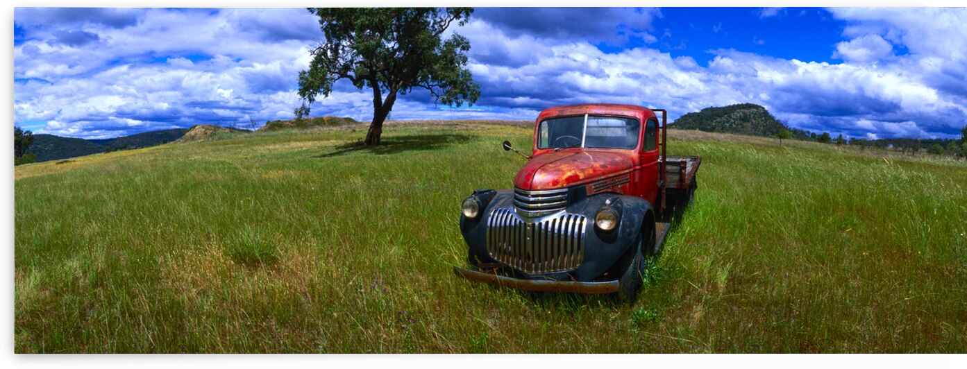 Retired Farm Hand by John Shephard