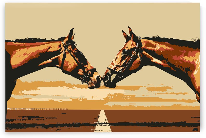 Finish Line Frenemies   by Diana de Avila