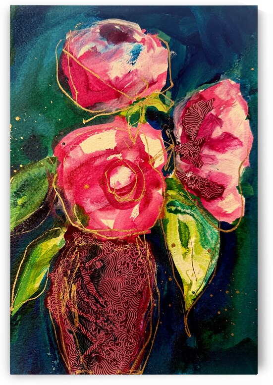 3 Roses by Cheryl Wilson