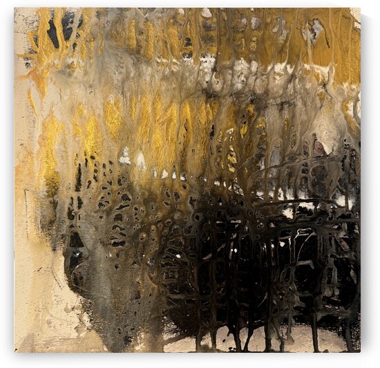 Raining Window by Cheryl Wilson