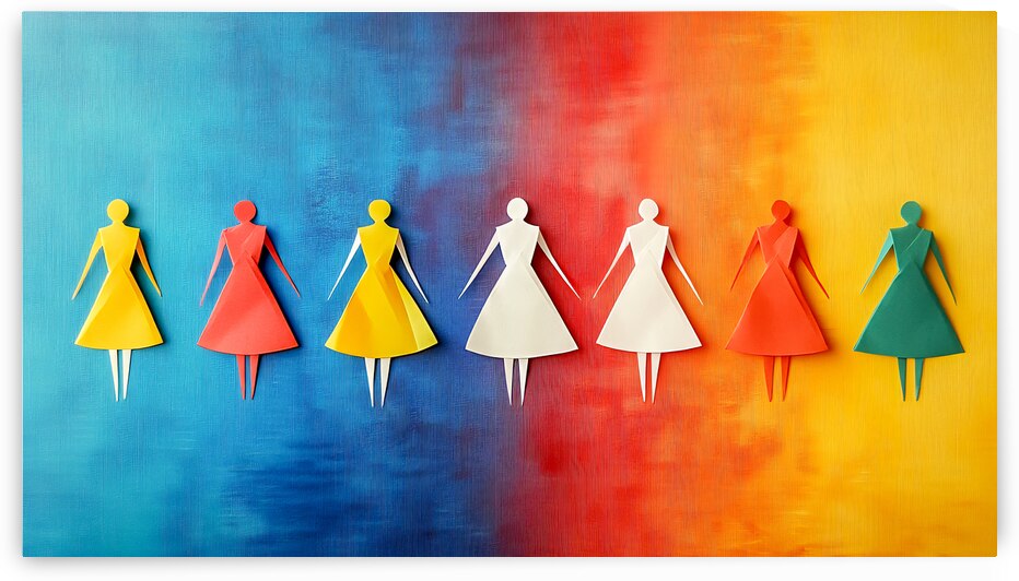 Paper Dolls by Travelling Light