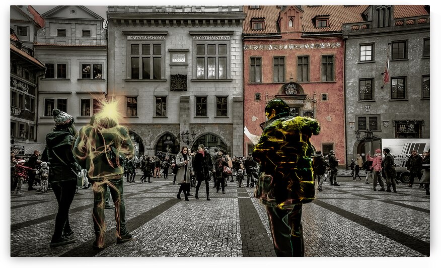 Prague Observers by Massey Original