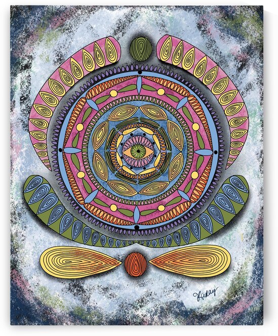 Troisieme oeil by KaRay Illustrations