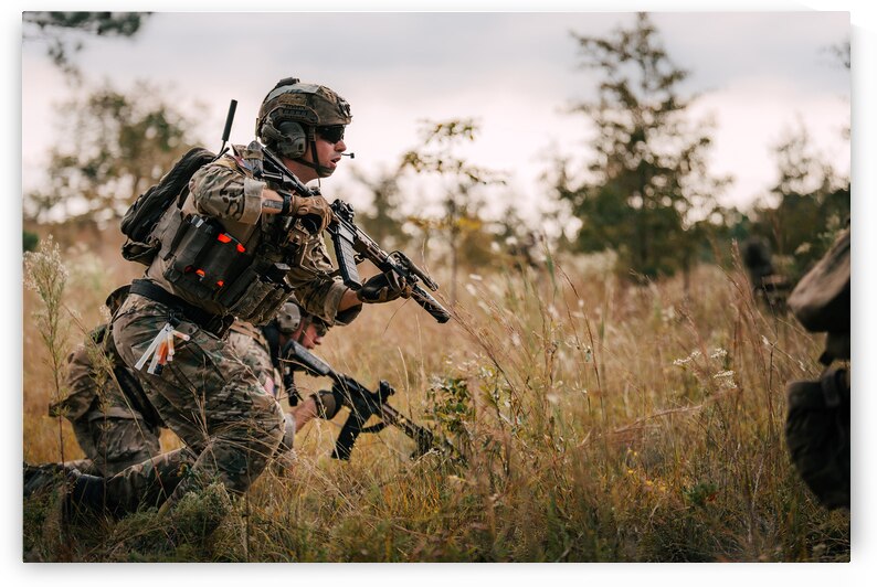 US Army Rangers by Conceptual Photography