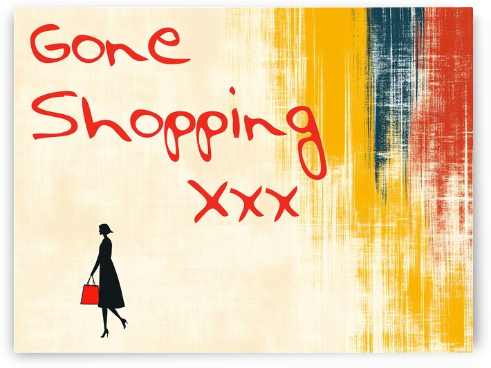 Gone Shopping by Travelling Light