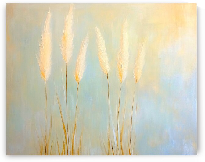 Water Reeds by Travelling Light