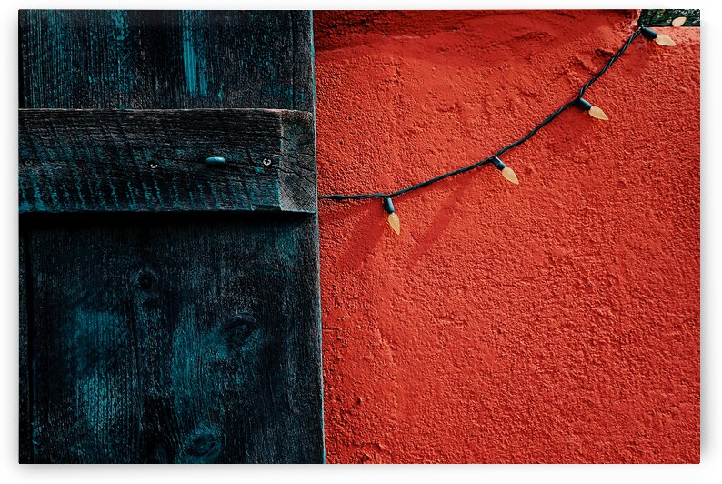 Exterior Building Abstract  by  Matt Gragg 