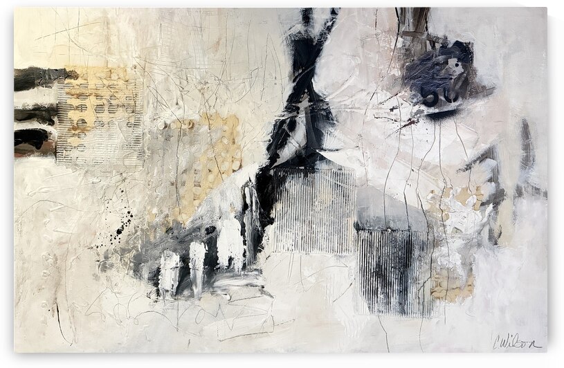 Walking to Work by Cheryl Wilson