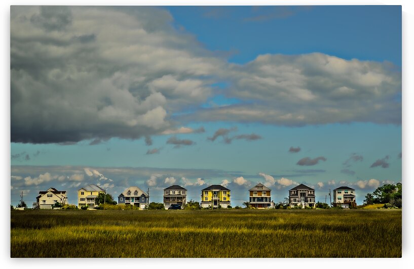 Seaford Homes in the sky by RawBeltPhotos