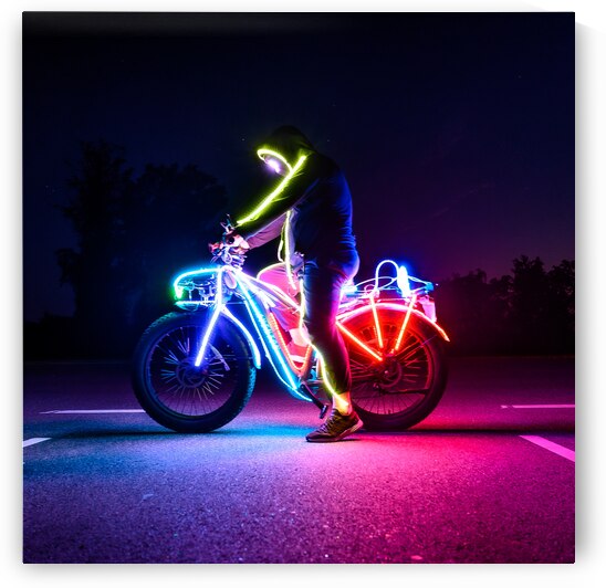 Neon Man by RawBeltPhotos