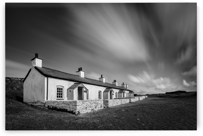Pilot Cottages by Dave Bowman