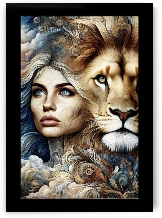 Fusion of Nature and Soul by EGYART7000