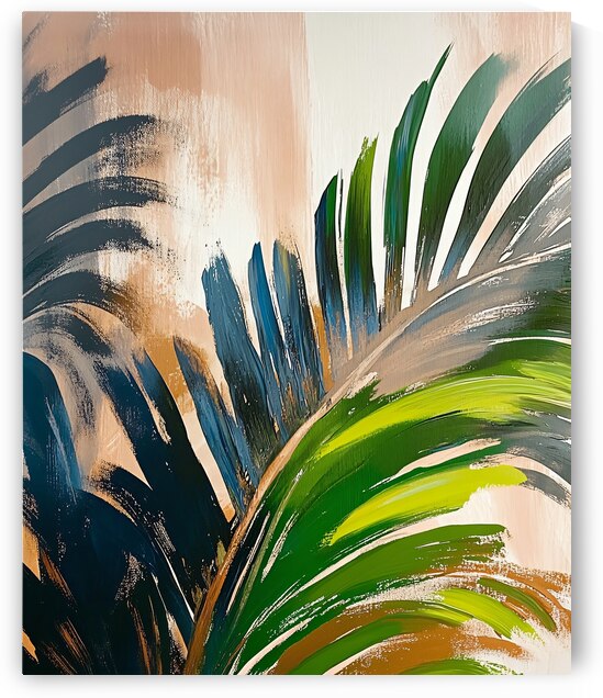 Tropical Abstract by Travelling Light
