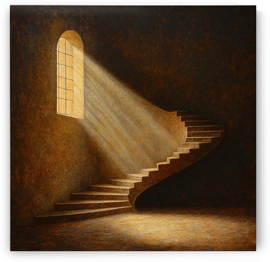 Mysterious Staircase by Travelling Light