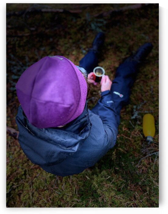 Scenes from the Trail- Mint Tea by Catriona Roberts Nature Photography and Designs
