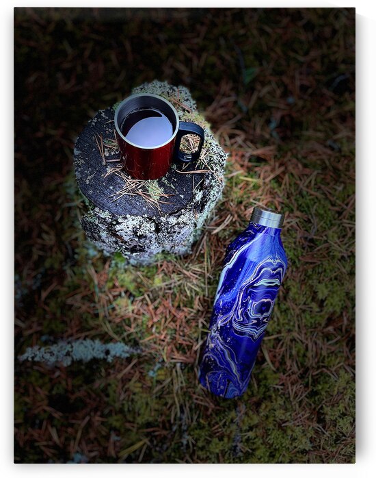 Scenes from the Trail- Outdoor Cafe by Catriona Roberts Nature Photography and Designs