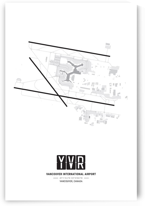 Vancouver International Airport by Conceptual Photography