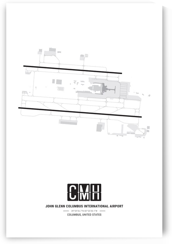 John Glenn Columbus International Airport by Conceptual Photography