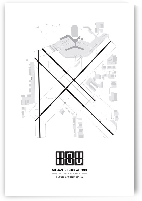 William P. Hobby Airport by Conceptual Photography