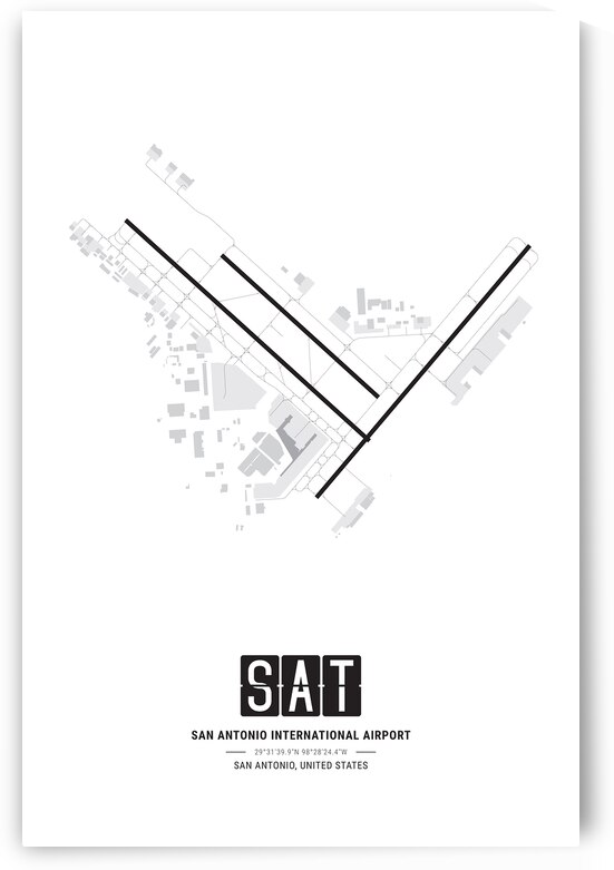 San Antonio International Airport by Conceptual Photography