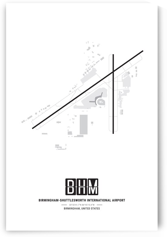 Birmingham Shuttlesworth International Airport.jp by Conceptual Photography